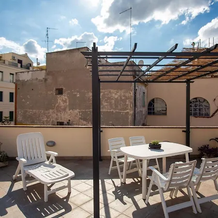 公寓 Interno Otto Con Bellissima Terrazza E Gazebo