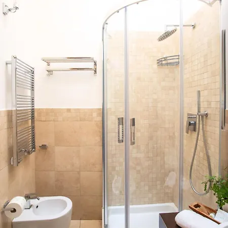 アパート Interno Otto Con Bellissima Terrazza E Gazebo ローマ