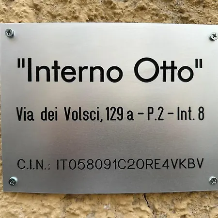 Interno Otto Apartment