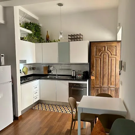 Interno Otto Apartment Rome