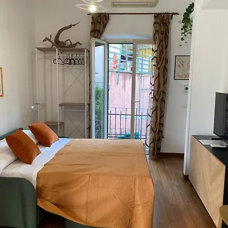 Interno Otto Apartment Rome