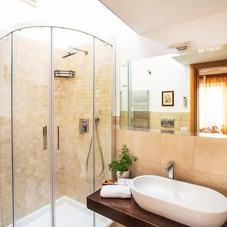 דירה Interno Otto Con Bellissima Terrazza E Gazebo רומא