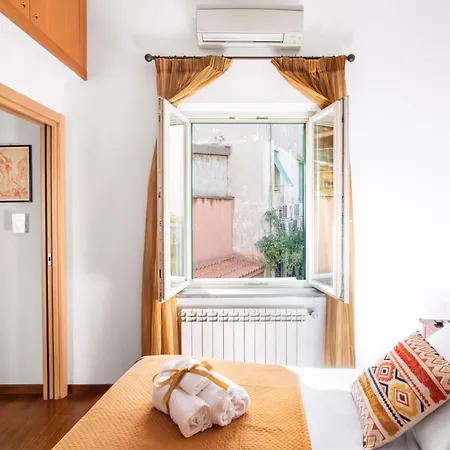 Interno Otto Con Bellissima Terrazza E Gazebo רומא