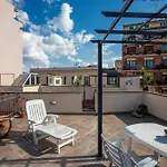 Interno Otto Con Bellissima Terrazza E Gazebo * Rzym